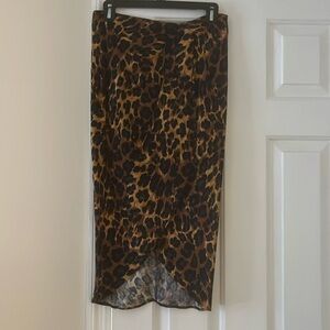 Leopard Skirt